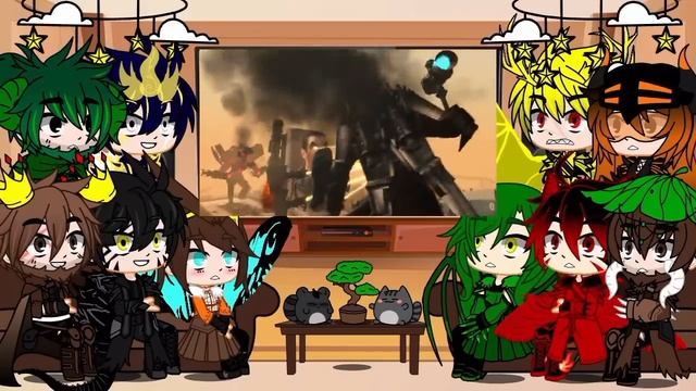 ✨?Monsterverse Reaccionan: Skibidi Toilet?? PARTE 25/? смотреть онлайн