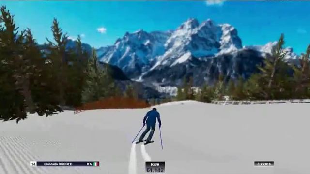 Ski Game Test01 смотреть онлайн