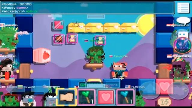 Growtopia - BREAKING 15 GOLDEN BOOTY CHEST смотреть онлайн
