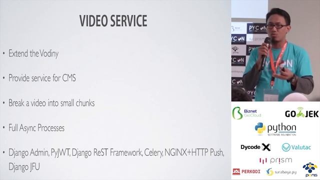 Nur Hakim Arief - Asynchronous Tasks on Action, case study: Video Service смотреть онлайн