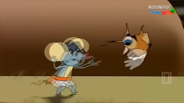 Azerbaycan Cizgi Filmi - Siçan Ve Pişik