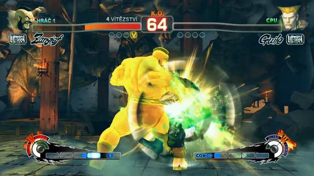 Zangief, Vs, Guile, Ultra Street Fighter 4, Usf4, Usfiv, Sf4, Sfiv, Sf5, Sfv, Ultra Street Fighter
