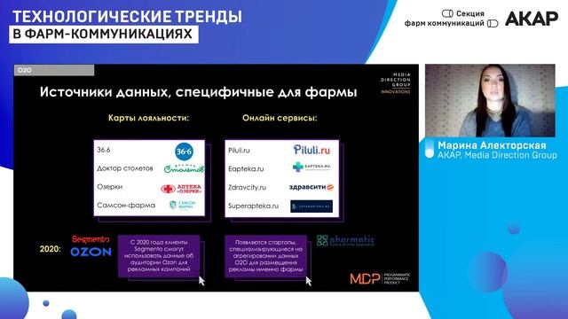 Технологические тренды в фарм-коммуникациях смотреть онлайн