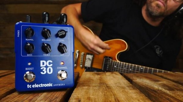 TC Electronic AMPWORX DC30 PreAmp Pedal - Pedal Empire
