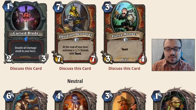 Лига Исследователей - Детальный разбор новых карт в Hearthstone смотреть онлайн
