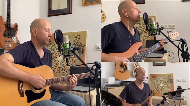 Needles and pins. Cover in G. смотреть онлайн
