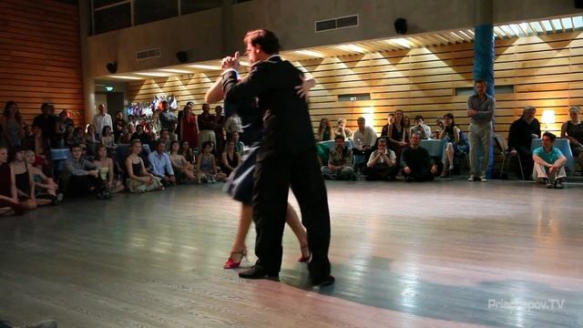 Fausto Carpino and Stephanie Fesneau, Italy, 2-4, vaMOS Todos, Mediterranean 3-7.10.2013 смотреть онлайн
