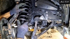 Как заменить стойки в сборе на тойота ленд крузер 2008-2020 #подвеска #ходовая