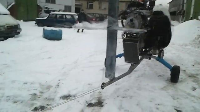 замер тяги Хонды 1 8 от Кулаги