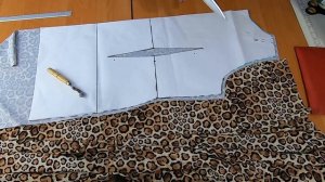 Платье на запах отрезное под грудь. Моделирование и раскрой.mp4