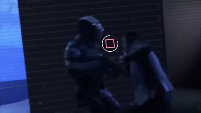 Detroit Become Human: Connor Kills Everyone - Judge Dredd Edition