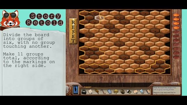 How to Solve the Wooden Hexagons on the Mast | Sea of Darkness смотреть онлайн