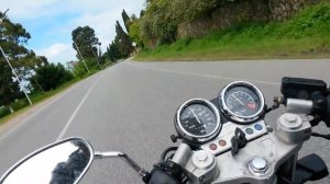 Honda Bros 400 в Абхазии