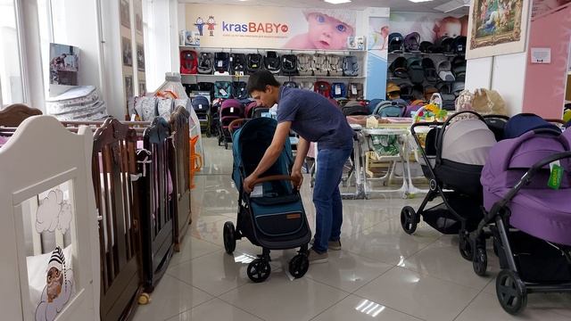 Прогулочная коляска McCan Colette смотреть онлайн