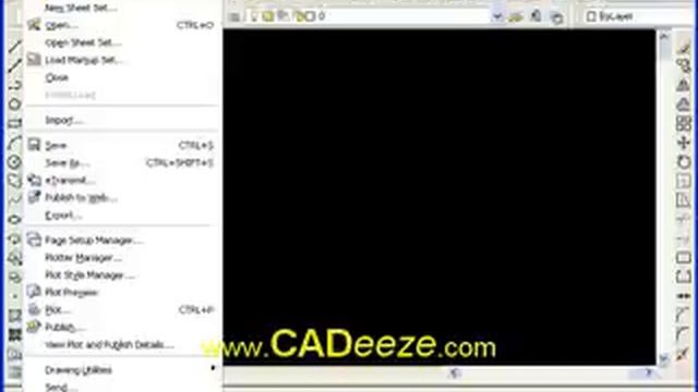 AutoCAD 2008 - Tutorial 01