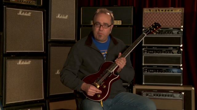 Gibson Limited Edition Nighthawk • Wildwood Guitars Overview смотреть онлайн