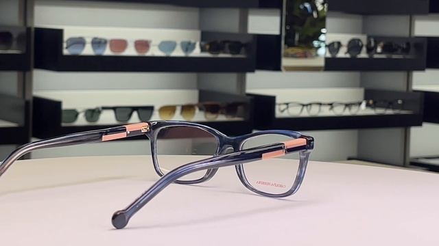 Очки под ваш дизайн! Распаковка и краткий обзор оправы от Carolina Herrera 0160 38I смотреть онлайн