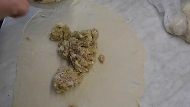 Мясной и тыквенный рулет- ленивые манты смотреть онлайн