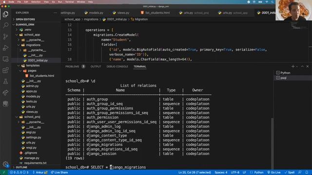 W7D1: Django Models & Queries (1 of 1) смотреть онлайн