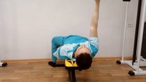 Торчит ОДНА лопатка. Комплекс упражнений ЛФК против крыловидных лопаток