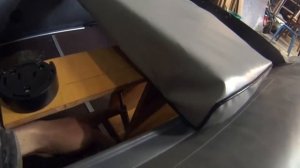 Крепление эхолота на лодку пвх. Один из вариантов по установки  эхолота в лодку ПВХ