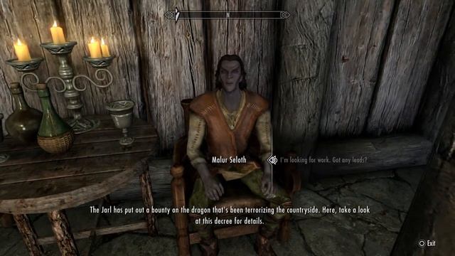 Skyrim: voice change смотреть онлайн