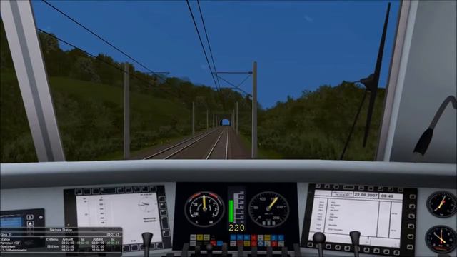 Lets Play: Open Rails mit dem IC unterwegs смотреть онлайн