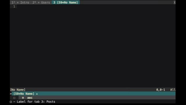 Vim-CtrlSpace Demo смотреть онлайн