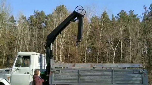 ЗИЛ 433360 з маніпулятором АТЛАС