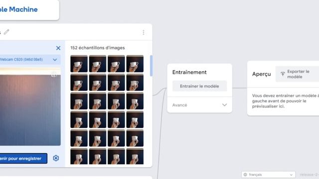 Présentation de la Teachable Machine смотреть онлайн