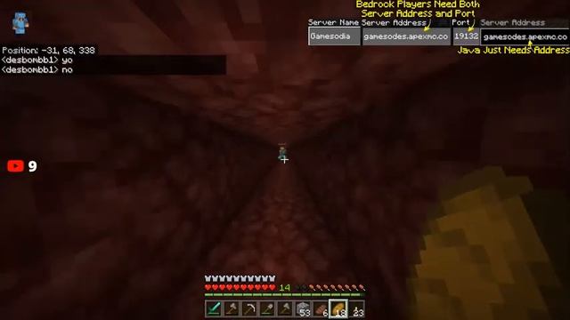 ? LIVE Minecraft SMP Dedicated Java/Bedrock Survival Server! Come Join! | 2/4/22 смотреть онлайн