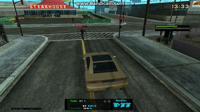 Начинаем играть в самп на Тринити рп (обзор) смотреть онлайн