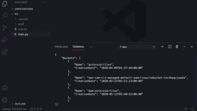 S3 vs S3API CLI смотреть онлайн