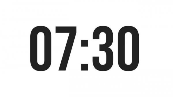 15 MINUTE TIMER - COUNTDOWN TIMER (MINIMAL)