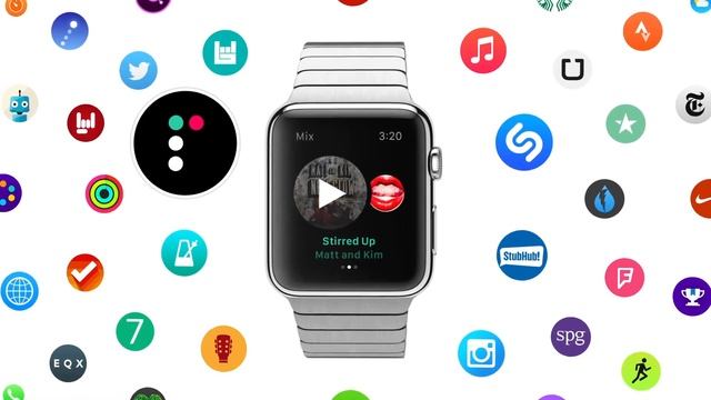 Apple Watch music ad (unedited version) смотреть онлайн