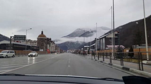 Сочи, КРАСНАЯ Поляна, Горы, Роза Хутор, Обзор ДЕНЬ 2. смотреть онлайн