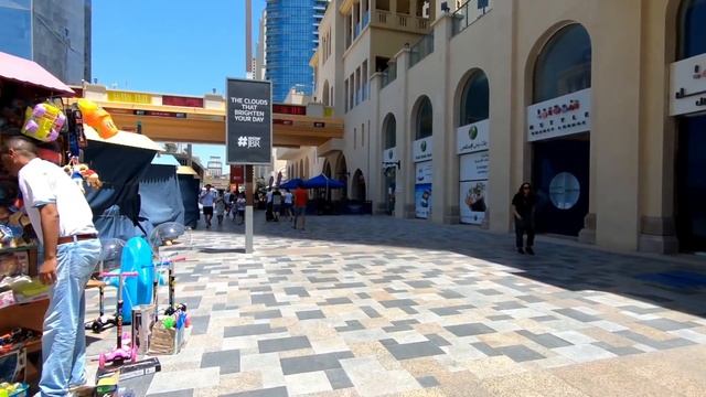 Dubai Marina, The Walk Dubai, The Beach, JBR - Great Dubai Walking Tour