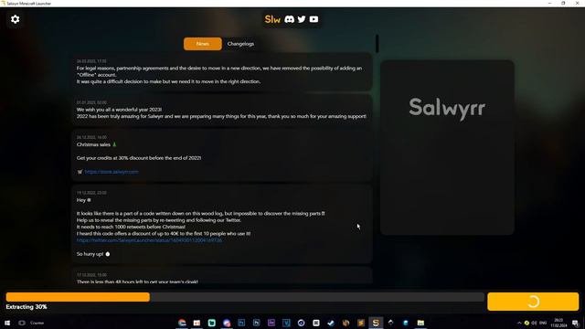 SAWLYRR CLIENT | OFFLINE ACCOUNT 2024