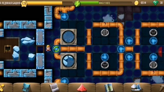 Diggy's Adventure! Ледяной Маркиз! Первая Ледяная Башня! #1 смотреть онлайн