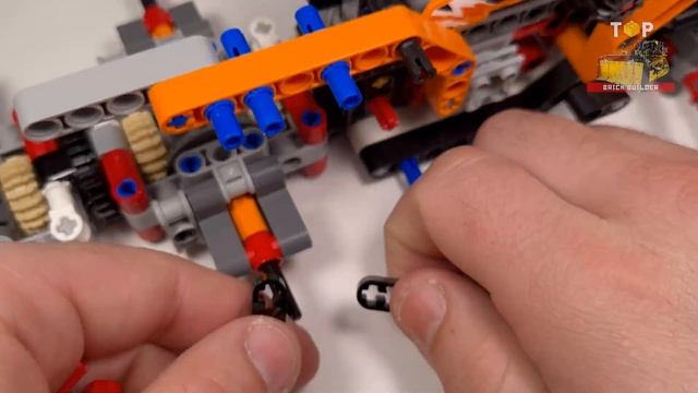 LEGO® Technic™ All-Terrain Vehicle (42139)[764 pcs] Building Instructions | Top Brick Builder смотреть онлайн