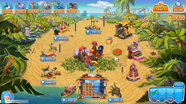 Farm Frenzy Heave Ho - Level 57