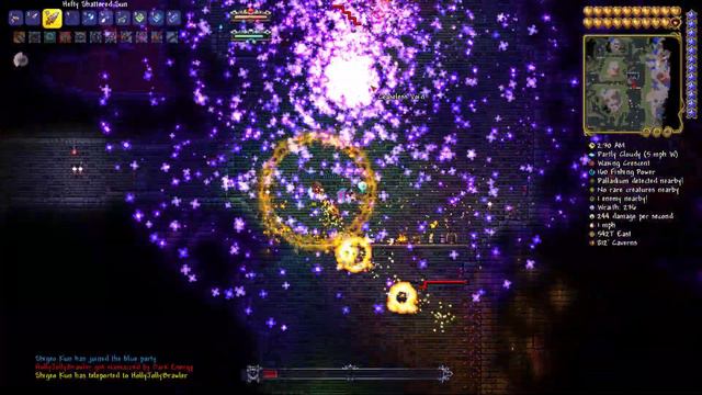 Ceaseless Void Glitch | Terraria смотреть онлайн