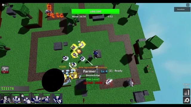 Reserve Combat Drone only +Support | Critical Tower Defence смотреть онлайн