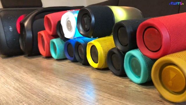16 JBL SPEAKERS CONNECT! JBL BOOMBOX, JBL PARTYBOX, JBL PULSE 4, JBL CHARGE 4, JBL FLIP 5 | BASS !! смотреть онлайн