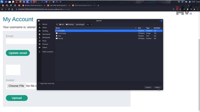 File Upload Vulnerability 2 | Web Shell Upload via Content-Type Restriction Bypass #BugBounty смотреть онлайн