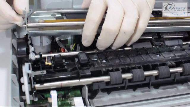 Como Abril Impressora HP C3100 Séries