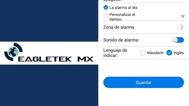 V380 alarma detección de movimiento смотреть онлайн