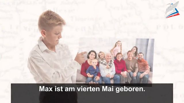 Wichtige Daten – Geburtstag. Немецкий язык 7 класс.