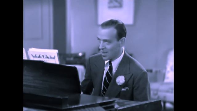 Fred Astaire - The Way You Look Tonight (from Swing Time) (1936) смотреть онлайн