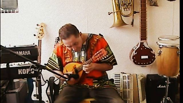 MY VINTAGE ANTIQUE NEAPOLITAN MANDOLIN MANDOLINO смотреть онлайн